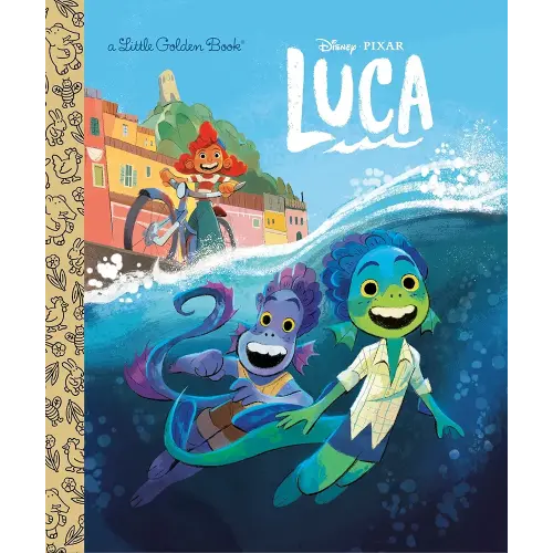 Disney/Pixar Luca Little Golden Book (Disney/Pixar Luca)