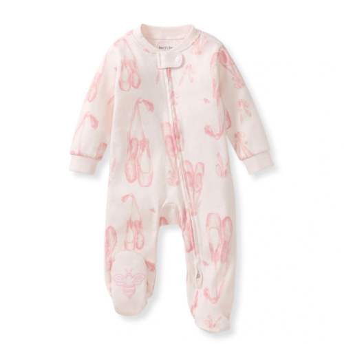 Ballet Slippers Organic Cotton Sleep & Play