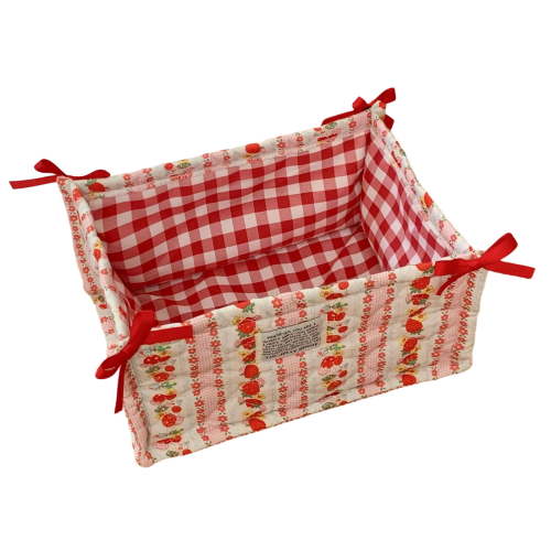 Closet Storage Desktop Storage Basket Snack And Sundries Storage Basket Cosmetic Organizer Bag