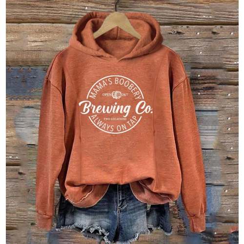 Nursing Hoodie