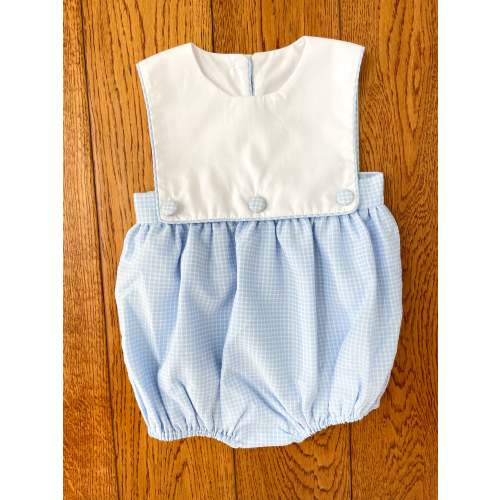 Baylor blue check bubble