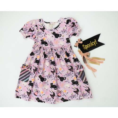 Hocus Purr-cus Lap Dress