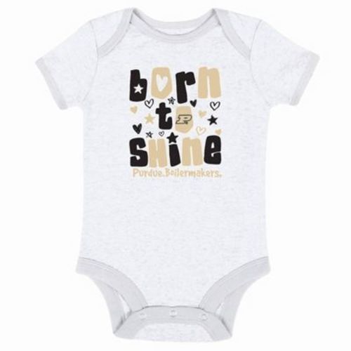 NCAA Purdue Boilermakers Infant Girls' 3pk Bodysuit