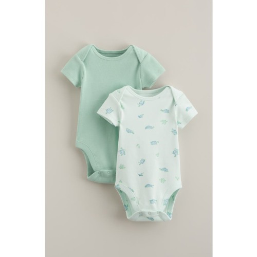 Assorted 2-Pack Bodysuits, 3M