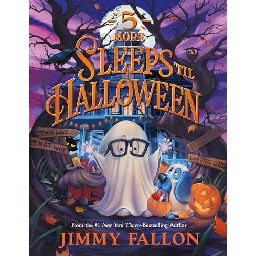 5 More Sleeps ‘til Halloween