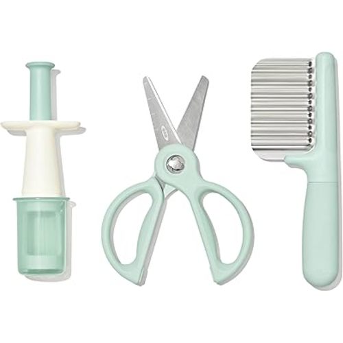 OXO Tot Cut & Prep Set, Baby Eating Essentials