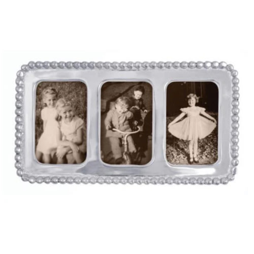 Beaded 2x3 Collage Picture Frame | Mariposa | Over The Moon