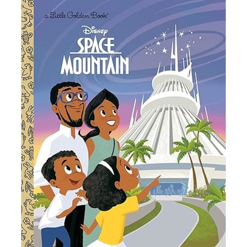 Space Mountain (Disney Classic) (Little Golden Book) Hardcover – Picture Book, January 4, 2022