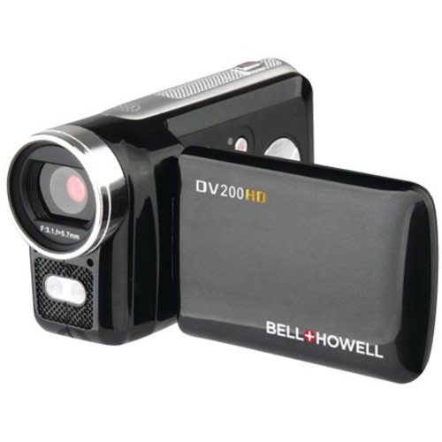 Bell+Howell DV200HD 5.0-Megapixel DV200HD 720p HD Digital Video Camcorder