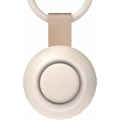 2026 Mom's Choice Awards, Portable Sound Machine for Baby Adult, AI Cry Detection, 18 Soothing Sound, Bluetooth Rechargeable White Noise Machine for Home Office Travel, Nursery Light, Gray