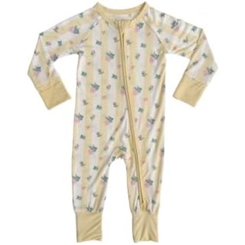 IN MY JAMMERS Bamboo Viscose Baby Zipper Romper Pajamas for Girls & Boys