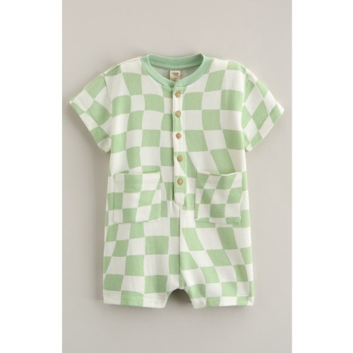 Front Pocket Romper