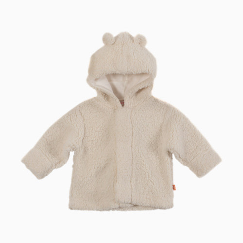 Magnetic Me Fleece Jacket - Cream, 0-6 M