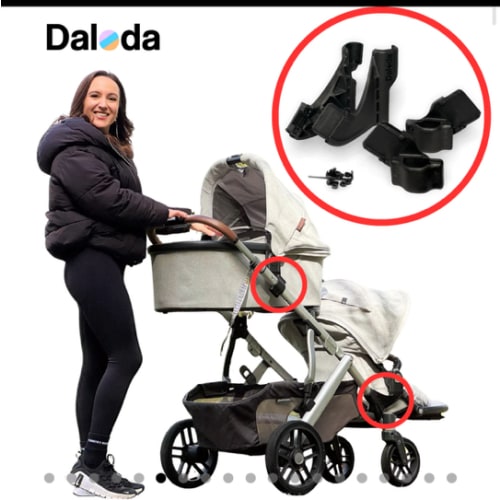 Upper Bassinet Kit for UPPAbaby Vista V2/V3 – Daloda