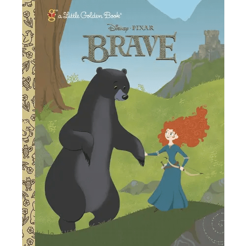 Brave Little Golden Book (Disney/Pixar Brave)