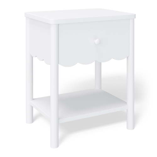 Mainstays Kids Scallop Nightstand