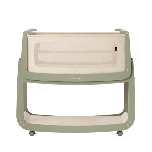 Snuz SnuzPod5 Bedside Bassinet, Sage