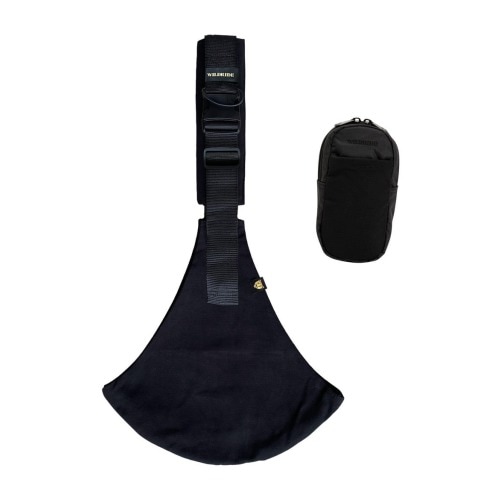 Toddler Carrier & Premium Slide-On Bag Bundle, One Size