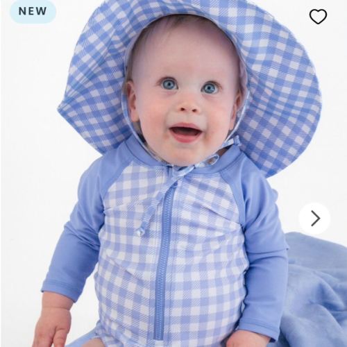 Boys Long Sleeve One Piece Rash Guard