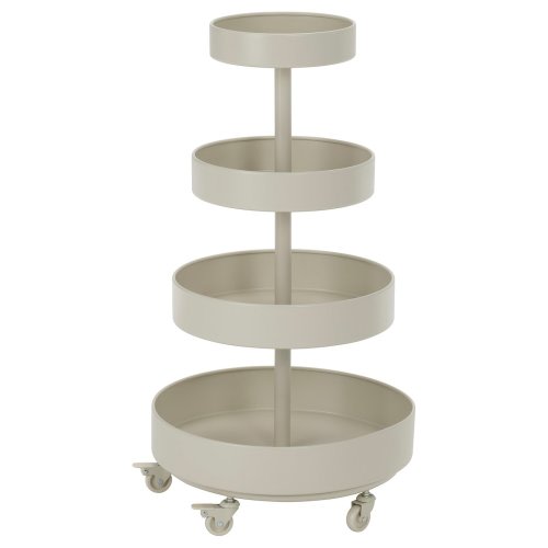 IKEA PS 2026 Utility cart - beige 35x18 7/8 "