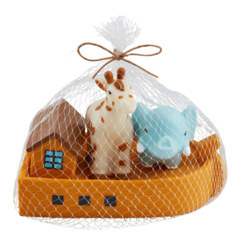 Light-Up Noah's Ark Bath Toys - Set of Three | Mud Pie