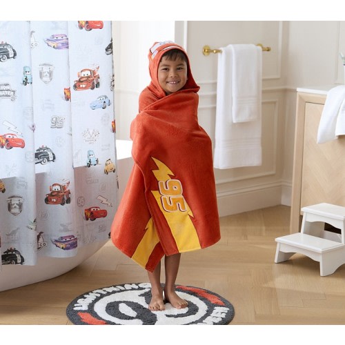 Disney and Pixar Cars Heritage Kid Hooded Towel