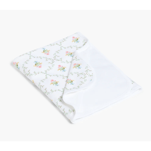 The Baby Blanket - Pastel Trellis