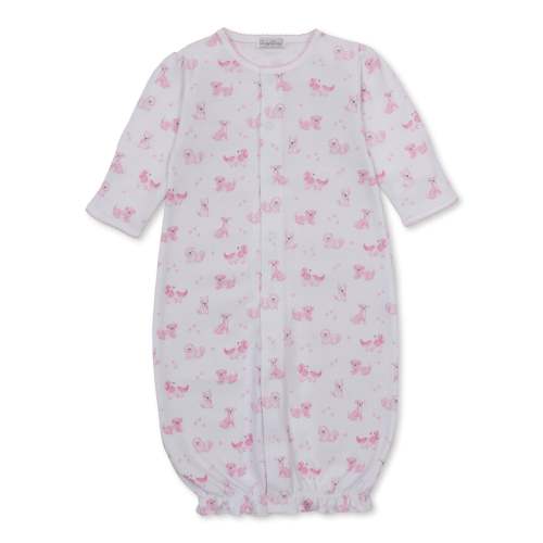 Puppy Paws Pink Convertible Gown