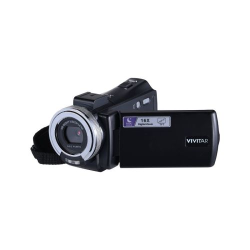 Vivitar Snapshot Camcorder - Black