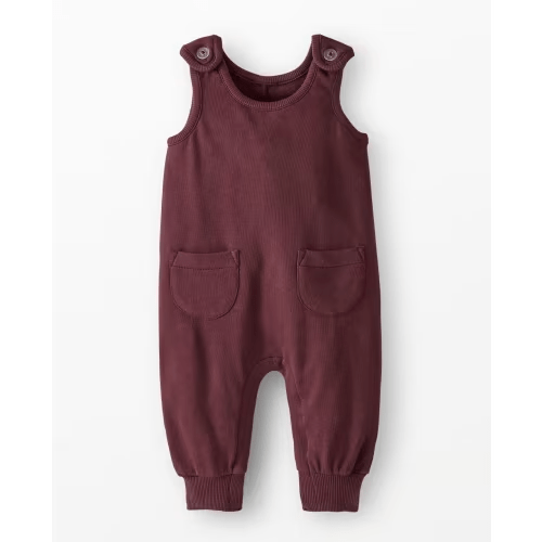 Baby French Terry Overalls