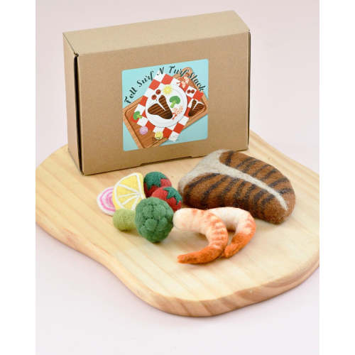 Felt Surf and Turf Stack