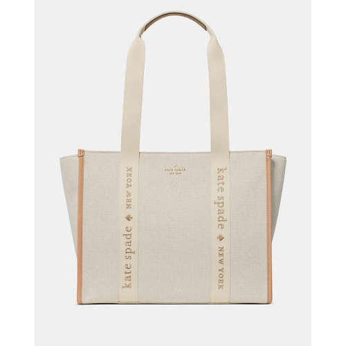 Kip Canvas Large Tote Bag