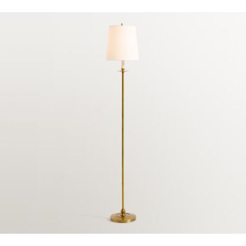 Hayden Metal Floor Lamp (52")