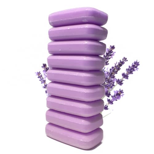TINOQ Hypoallergenic Baby Soap Bar for Sensitive Skin | Gentle Wash for Babies, Toddlers, and Kids | Relaxing Lavender Oil & Oatmeal | 9 Bars