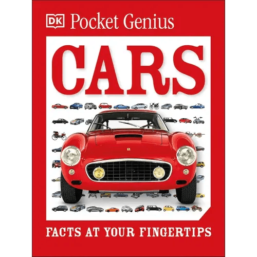 Pocket Genius Cars: Facts at Your Fingertips
