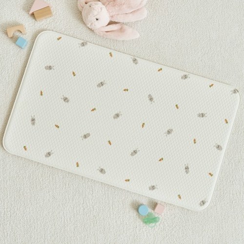 아가짱 기저귀 갈이대 PVC 양면 쿠션매트