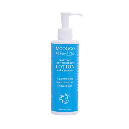 Moogoo Baby Fast-Absorbing Lotion With Ceramides 200g