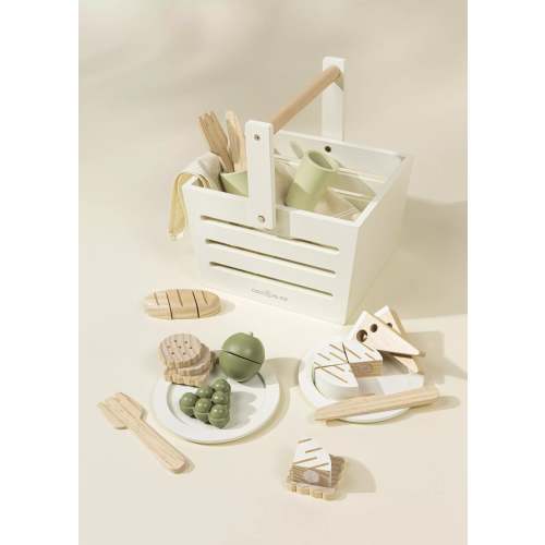 Wooden Picnic Playset and Accessories
