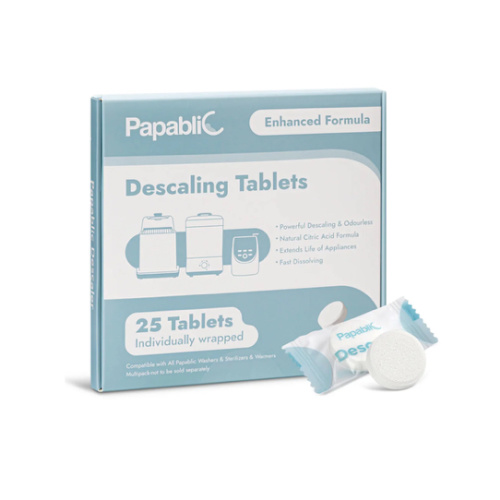 Papablic Descaling Tablets, 25 Count