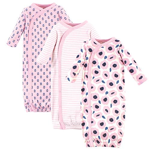 Touched by Nature Baby Girls' Organic Cotton Kimono Gowns