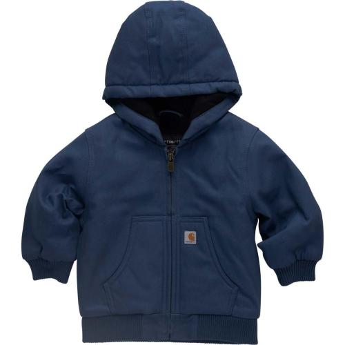 Baby Boys' Carhartt Hooded Canvas Jacket