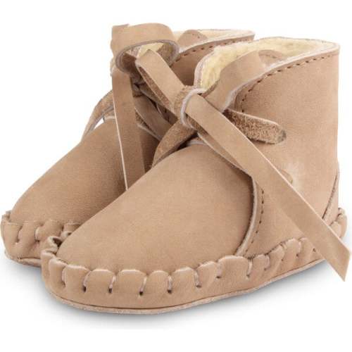 Pina Classic Lining Bootie, Truffle Nubuck