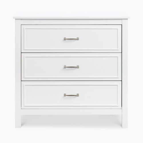daVinci Charlie 3-Drawer Dresser - White