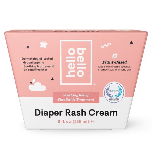 Hello Bello Soothing Diaper Rash Cream, 8 oz