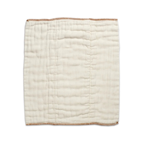 Cloth-eez Prefold Diapers - Organic Natural Unbleached