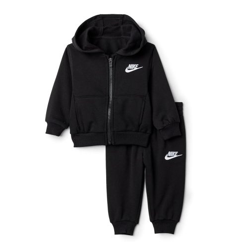Amazon.com: Nike Club Fleece Front Zip Hoodie and Jogger Pants 2-Piece Outfit Set: Clothing, Shoes & Jewelry