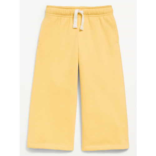 Wide-Leg Sweatpants for Toddler Girls
