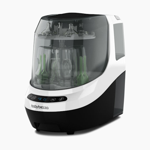 Baby Brezza Bottle Washer Pro - White/Black
