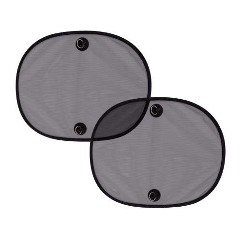 Auto Drive Mesh Side Window Sunshade, Universal Fit, 18 in x 14 in, 2 Count, AD021701B-4