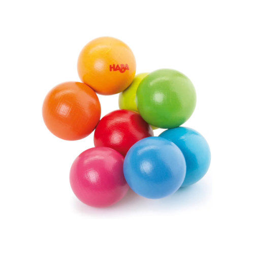 Amazon.com: HABA Magica Grasping Toy Rattle : Toys & Games